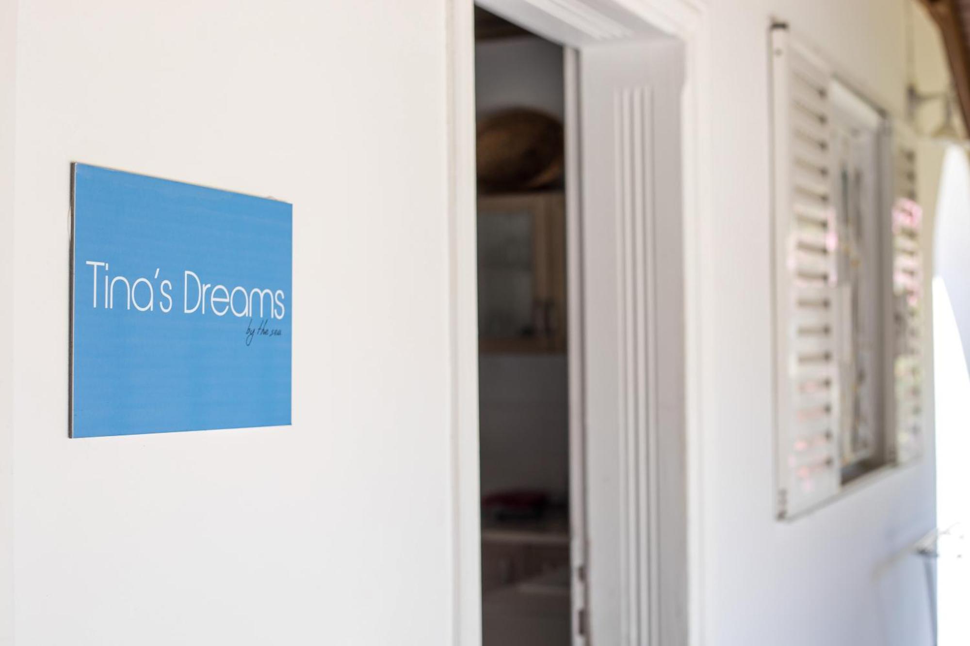Villa Tinas Dreams By The Sea Afandou Exterior foto