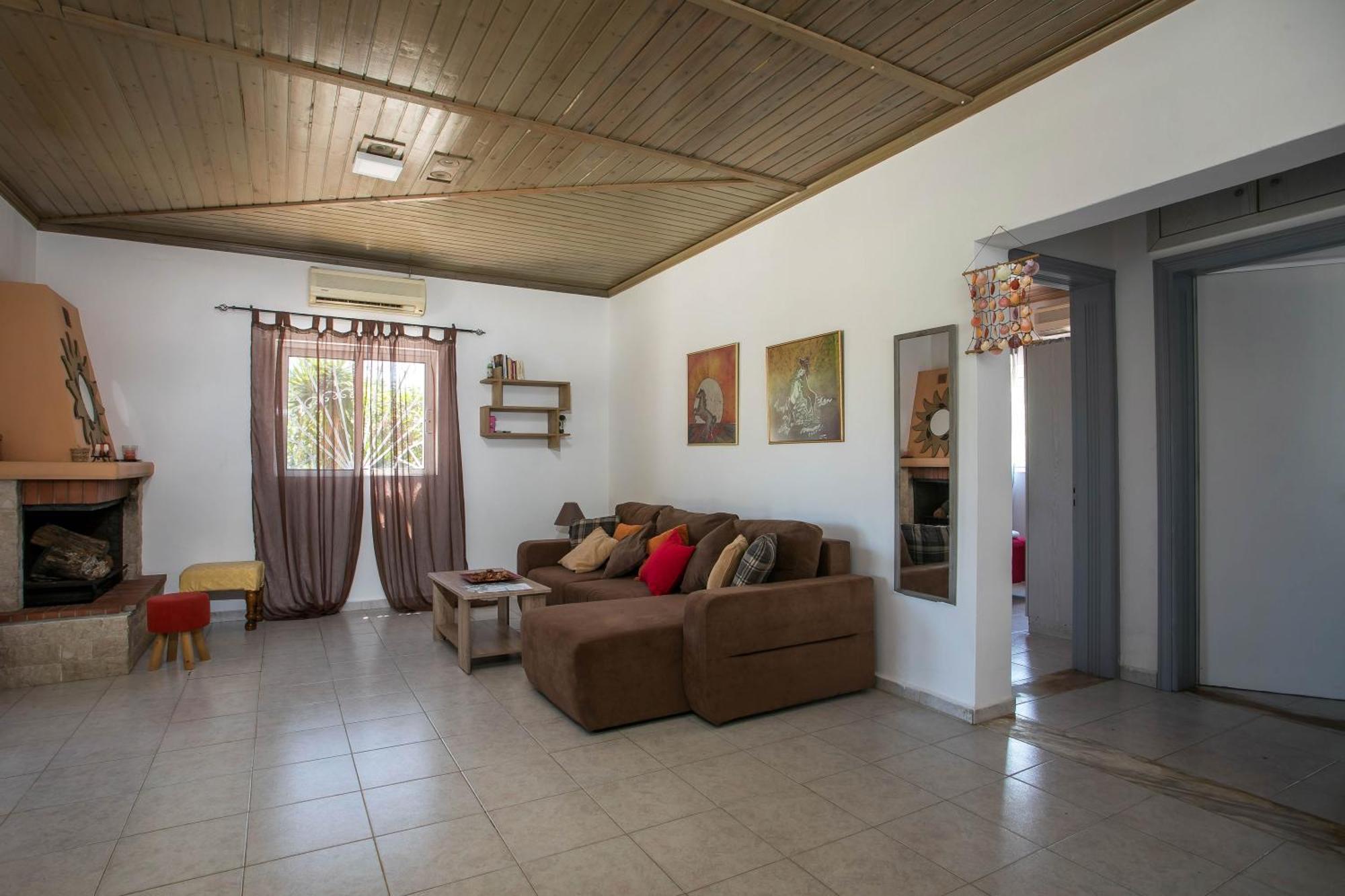 Villa Tinas Dreams By The Sea Afandou Exterior foto