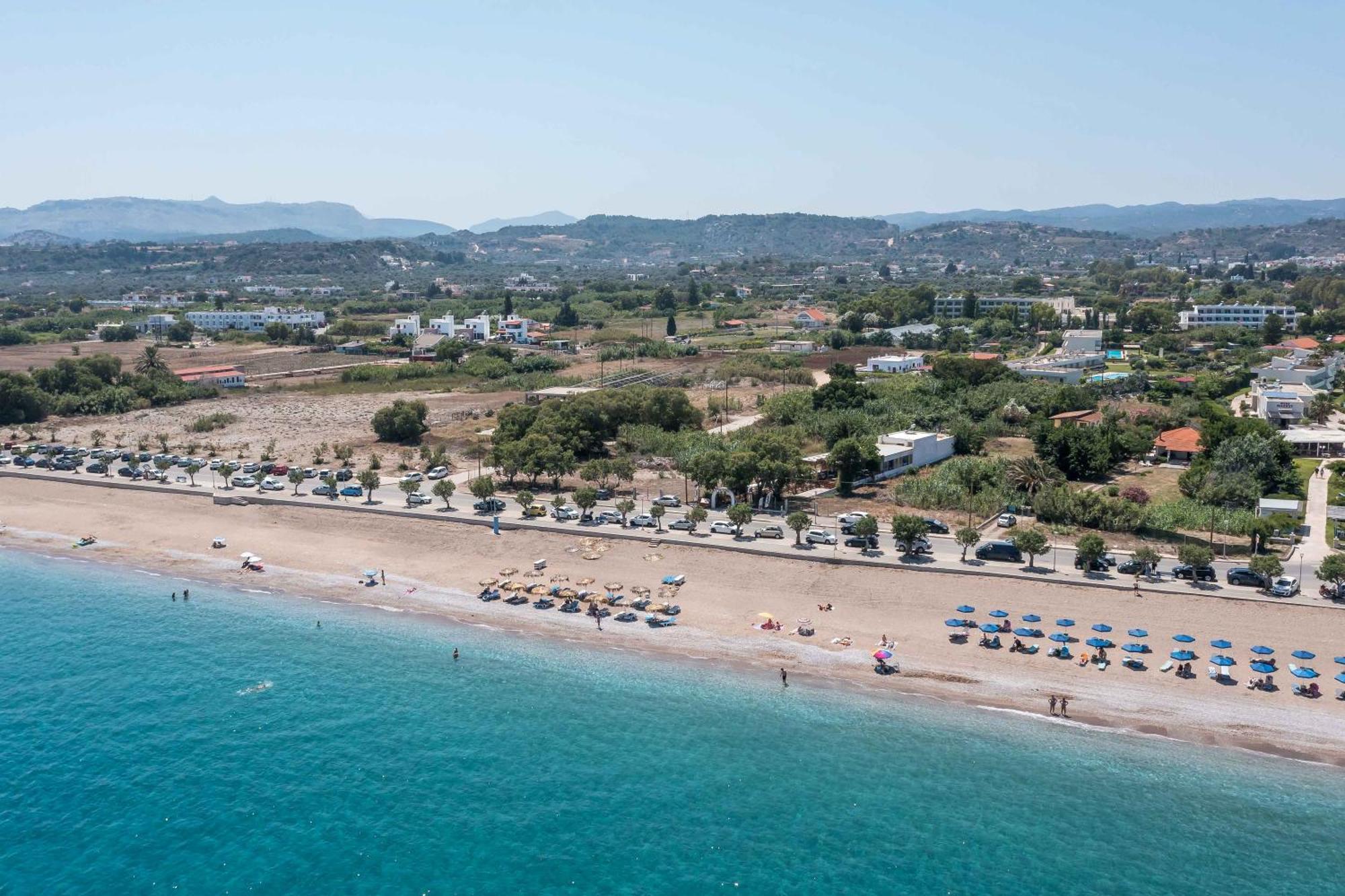 Villa Tinas Dreams By The Sea Afandou Exterior foto