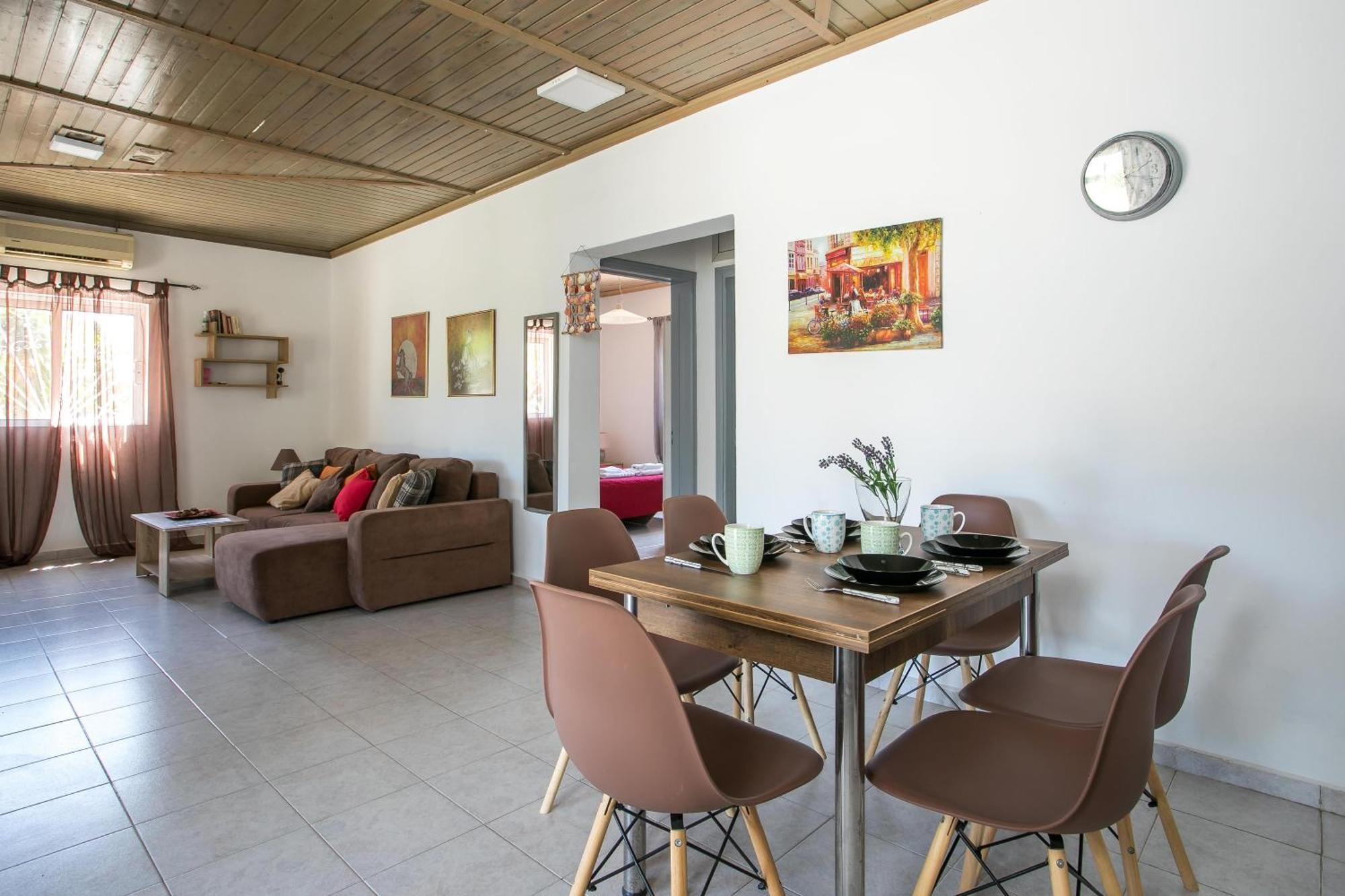 Villa Tinas Dreams By The Sea Afandou Exterior foto