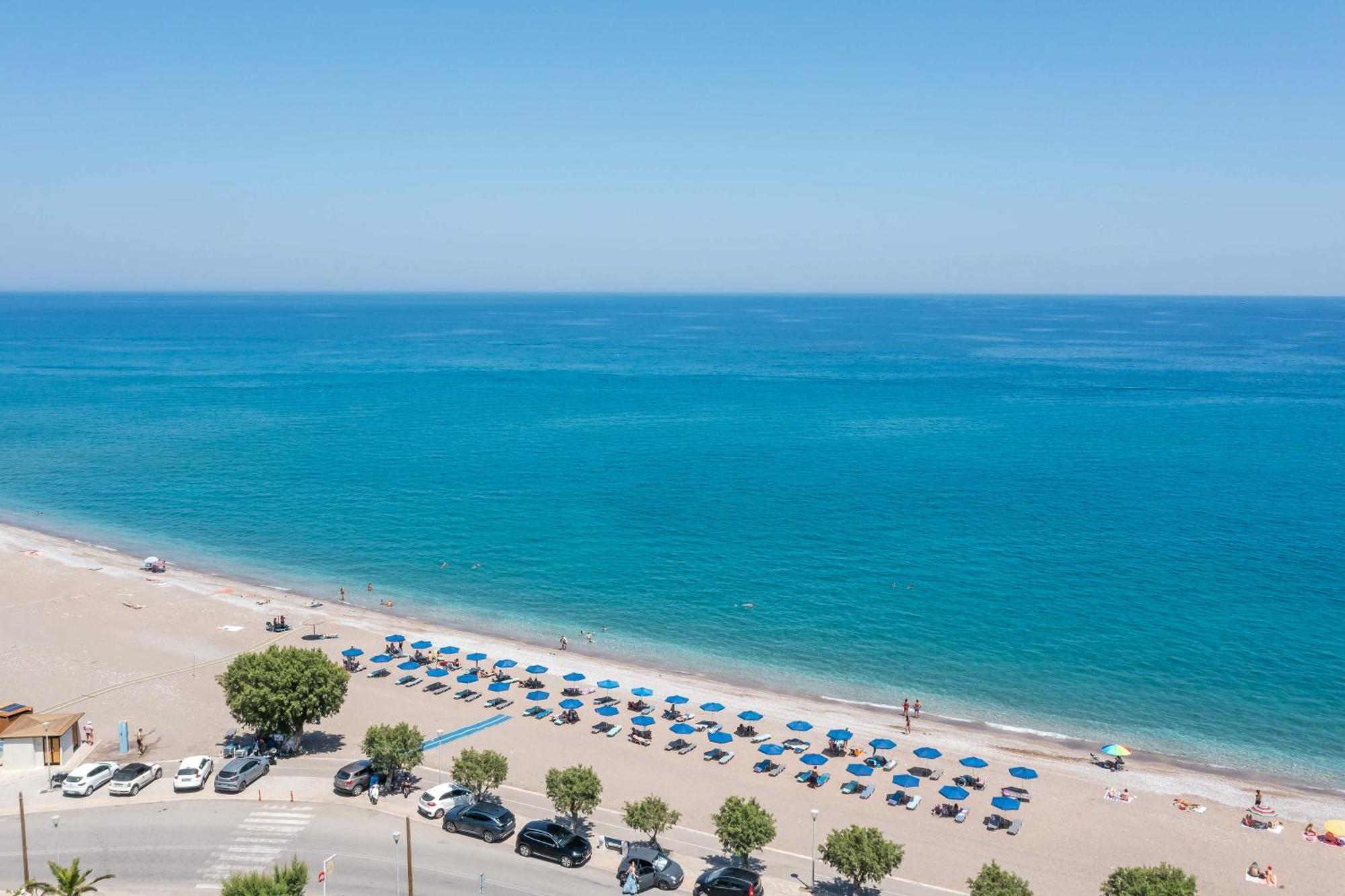 Villa Tinas Dreams By The Sea Afandou Exterior foto