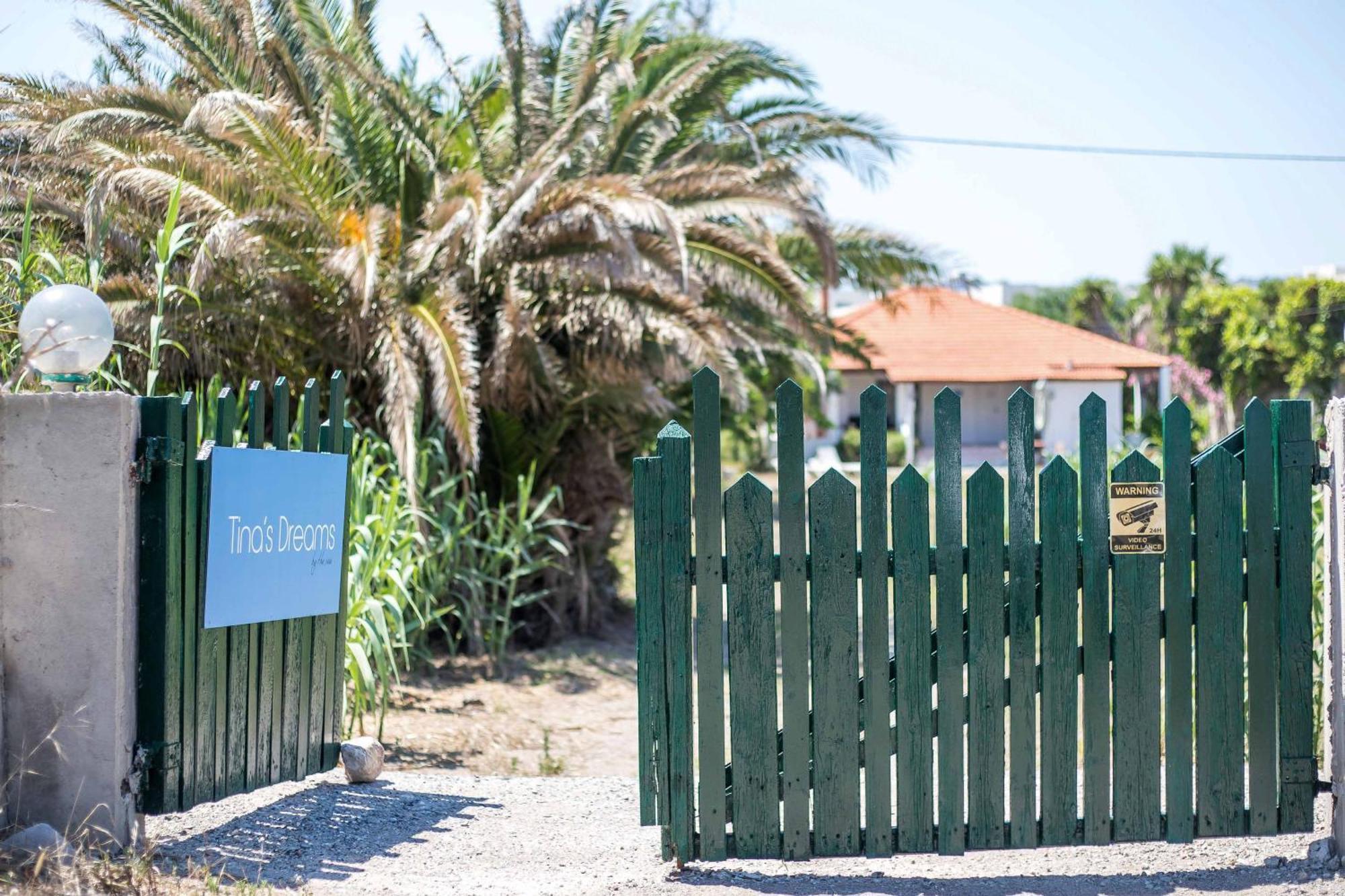 Villa Tinas Dreams By The Sea Afandou Exterior foto
