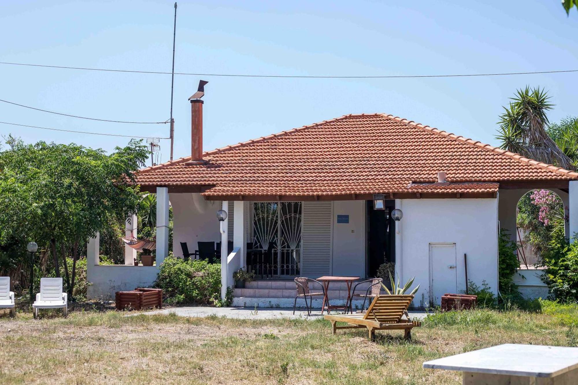 Villa Tinas Dreams By The Sea Afandou Exterior foto