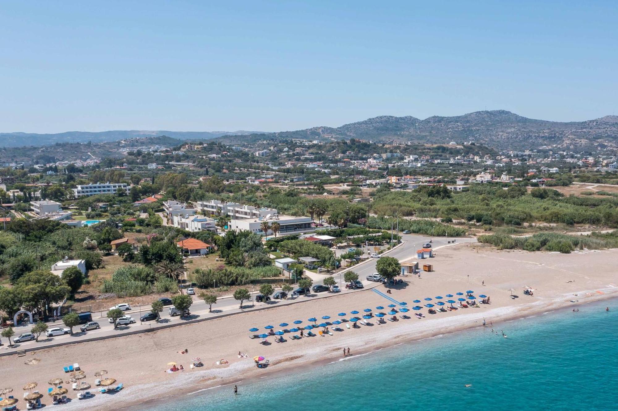 Villa Tinas Dreams By The Sea Afandou Exterior foto