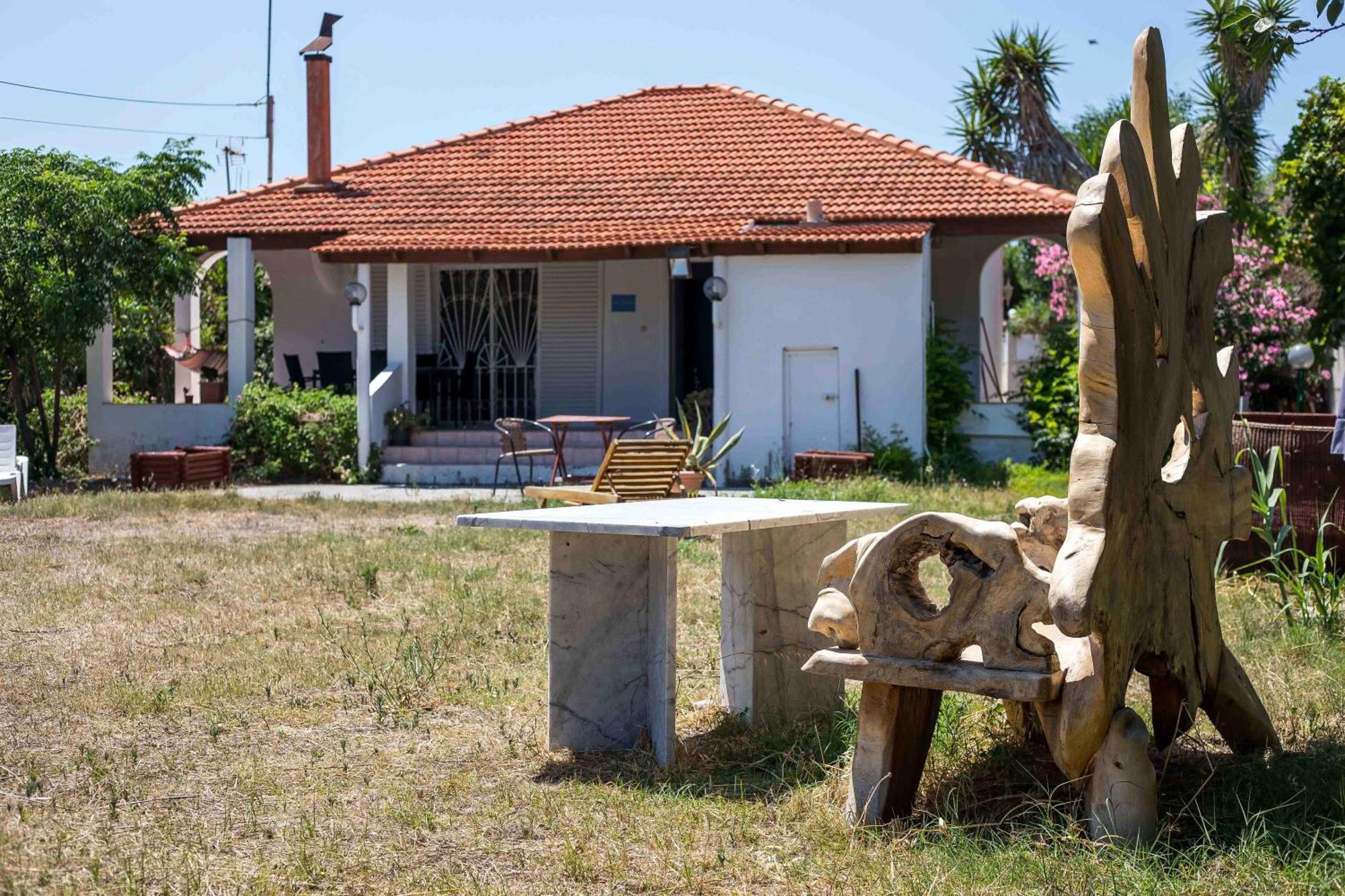 Villa Tinas Dreams By The Sea Afandou Exterior foto