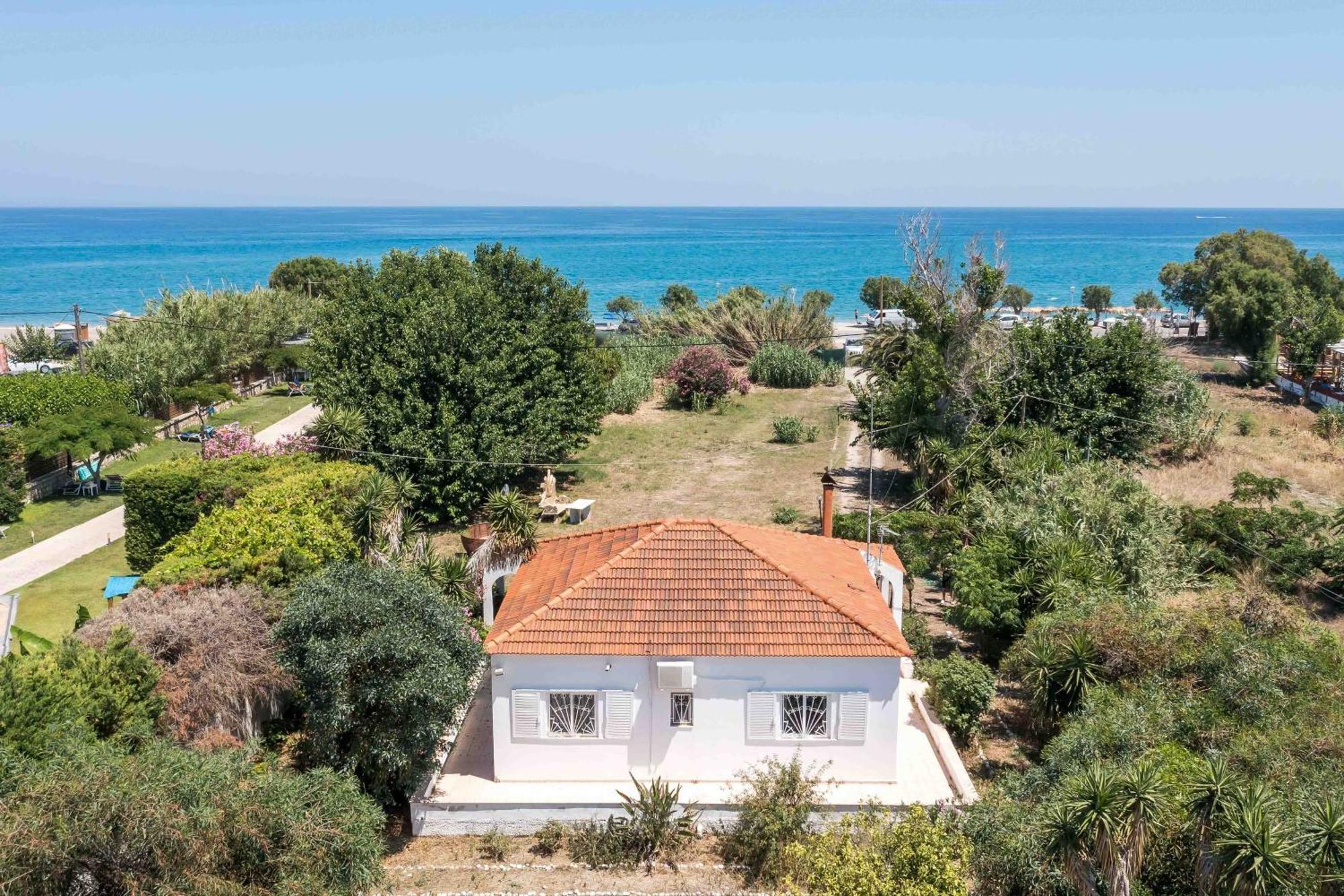Villa Tinas Dreams By The Sea Afandou Exterior foto