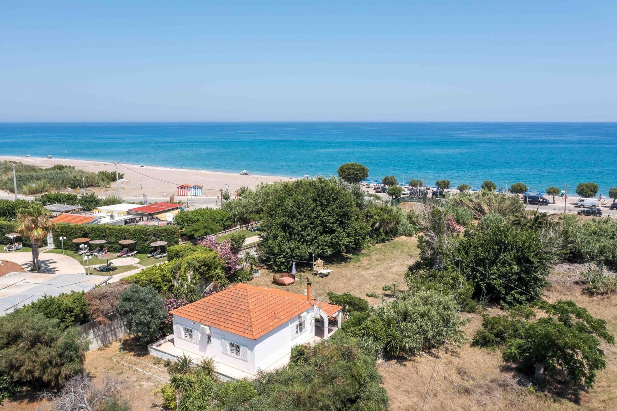 Villa Tinas Dreams By The Sea Afandou Exterior foto