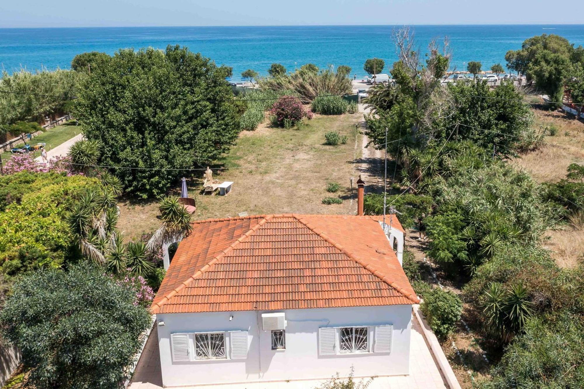 Villa Tinas Dreams By The Sea Afandou Exterior foto